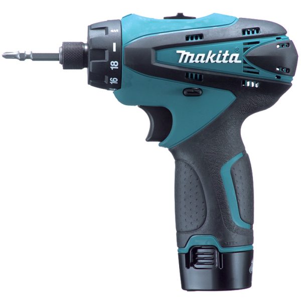 Makita DF030DWE 10.8 V Cordless Driver Drill