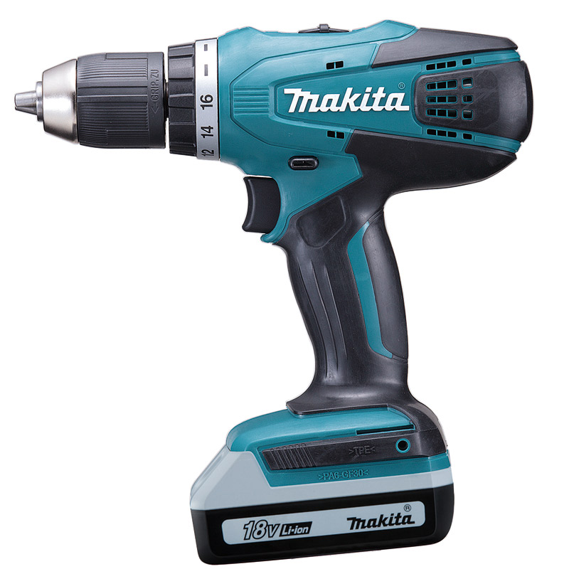 Makita DF457DWE 18V Cordless Driver Drill