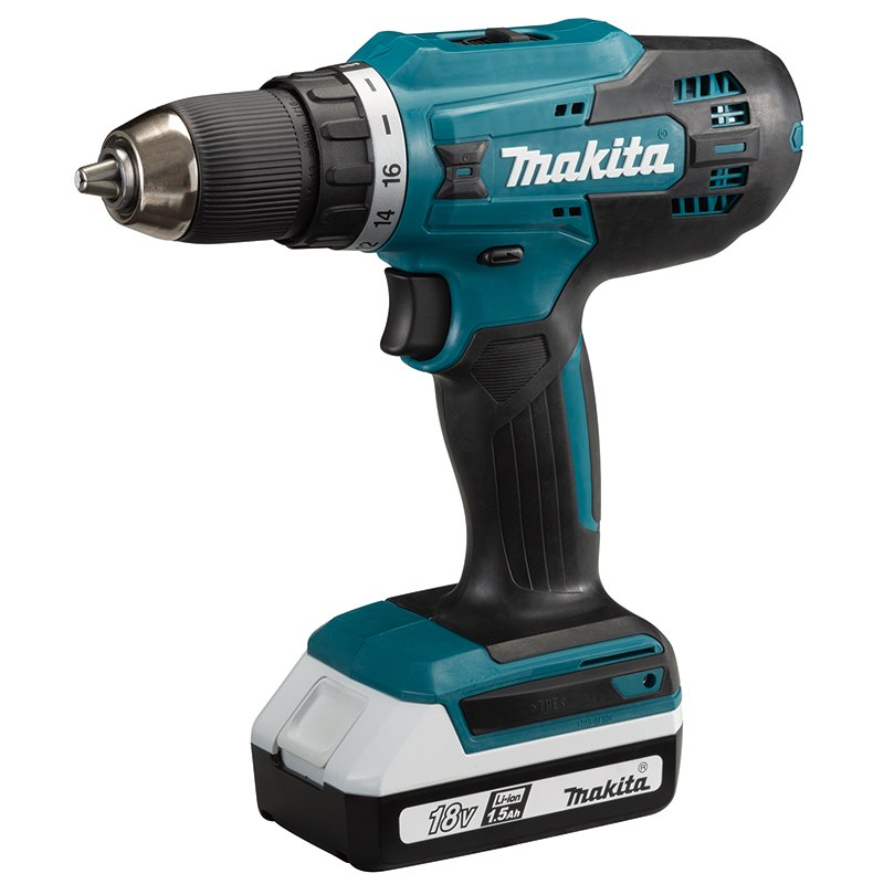 Makita DF488DWE 18V Cordless Driver Drill