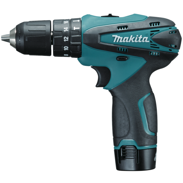 Makita HP330DWE 10.8V Cordless Hammer Driver Drill
