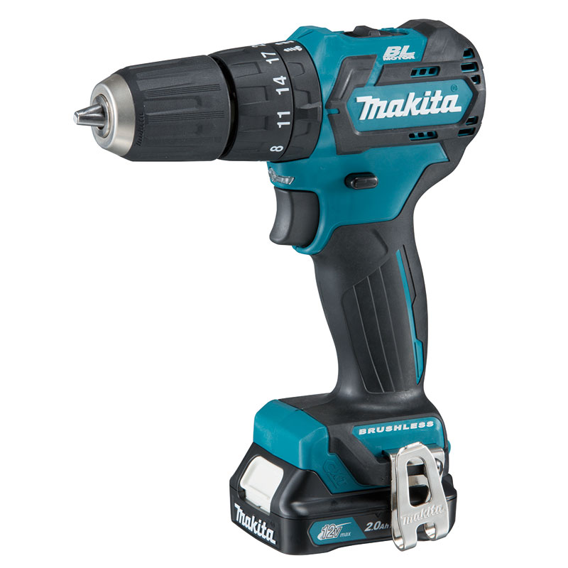 Makita HP332DWYE 12V max Cordless Hammer Driver Drill