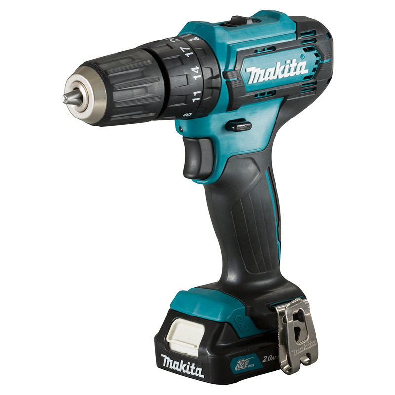 Makita HP333DNX10 12V max Cordless Hammer Driver Drill - Promo Kit