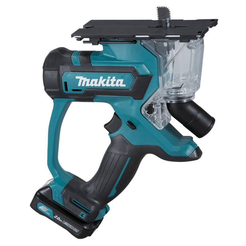 Makita SD100DWYJ 12V max Cordless Drywall Saw