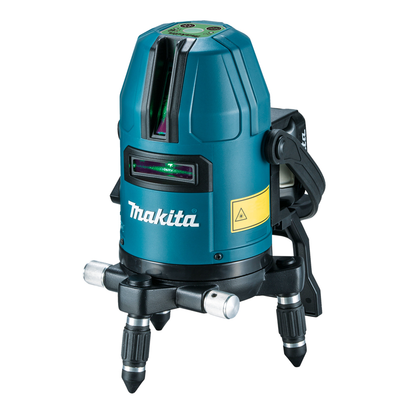 Makita SK10GD 12V max Rechargeable Green Multi Line Laser
