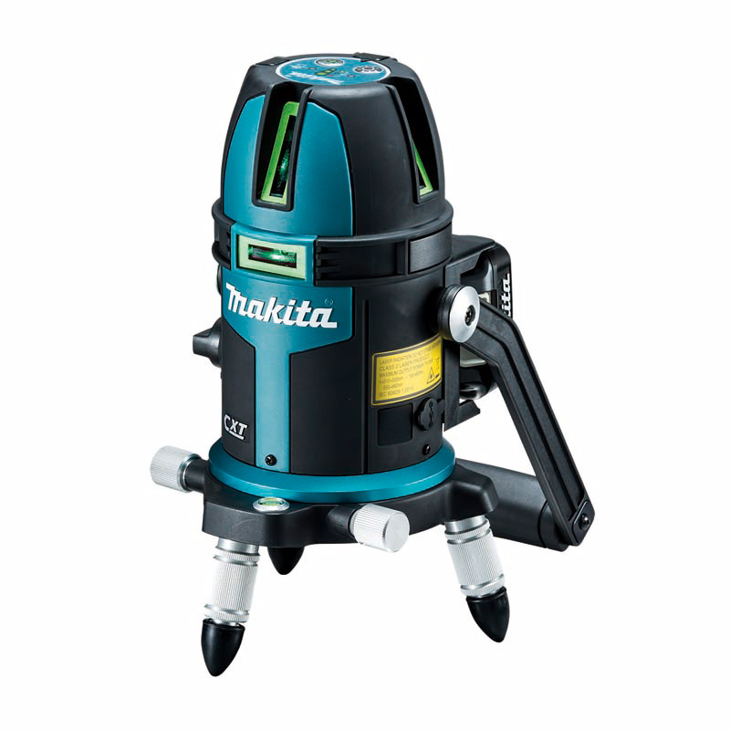 Makita SK209GDZ 12V max Rechargeable Green Multi Line Laser