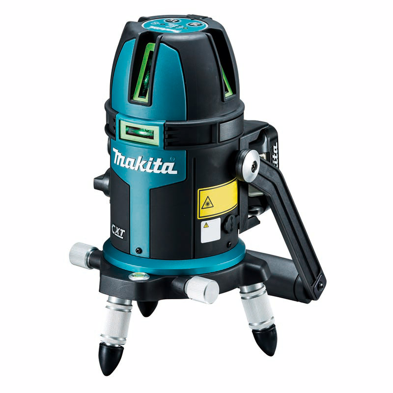 Makita SK312GDZ 12V max Rechargeable Green Multi Line Laser