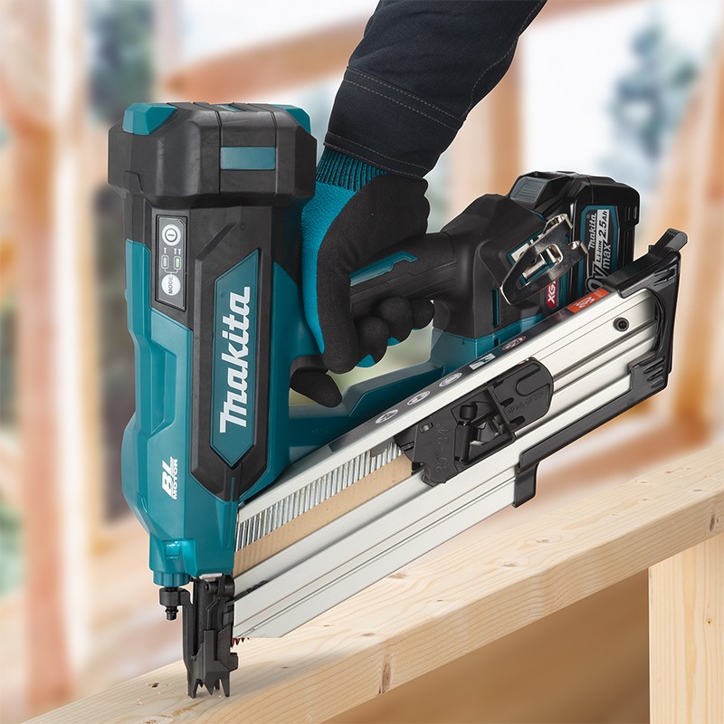 Makita BN001GZ 40V Max Cordless Framing Nailer 90mm - photo 2
