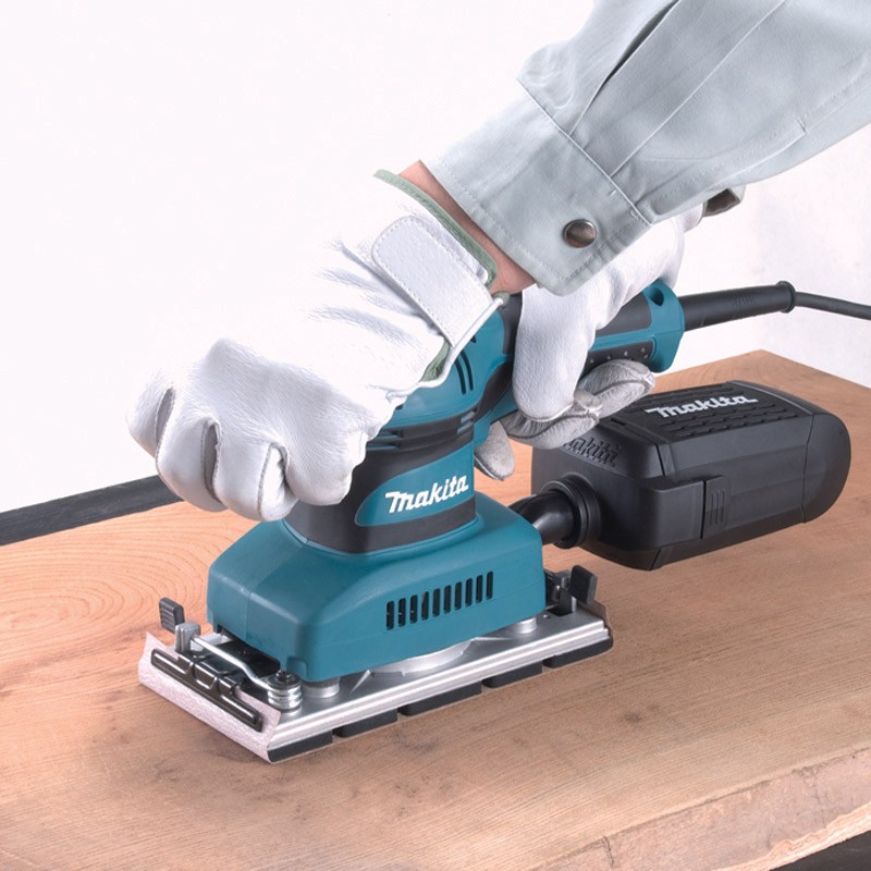 Makita BO3710 Finishing Sander 190 W - photo 2
