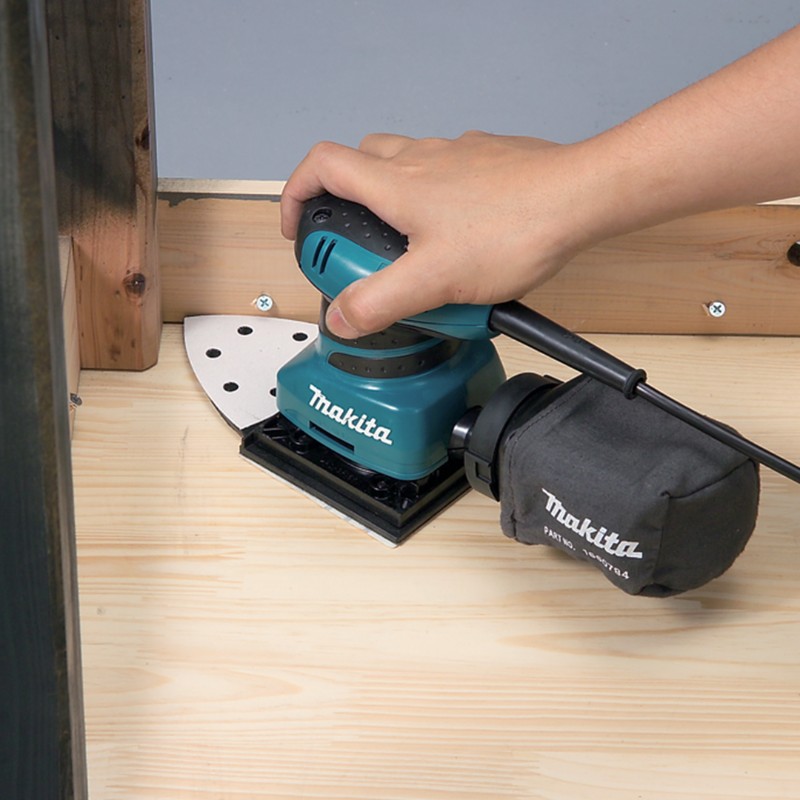 Makita BO4565 Finishing Sander 200 W 112x190 mm - photo 2