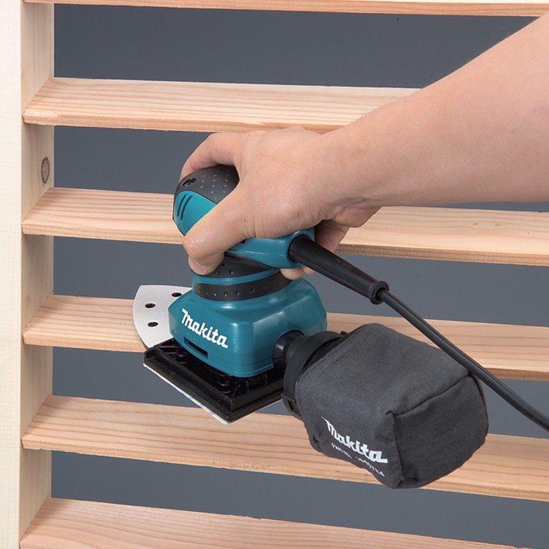 Makita BO4565 Finishing Sander 200 W 112x190 mm - photo 3