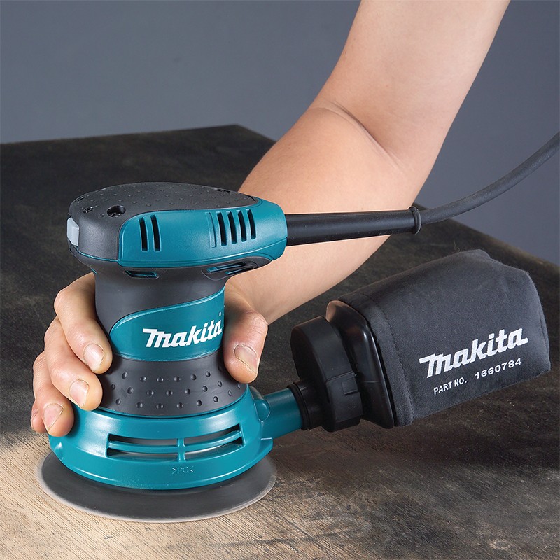 Makita BO5030 125mm Random Orbit Sander, 300W, 240V - photo 3
