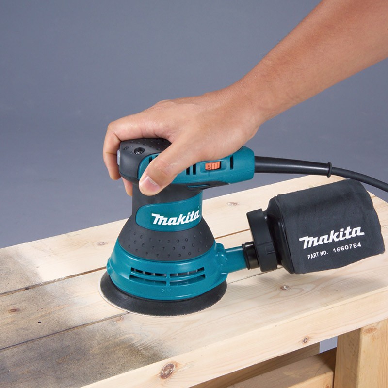 Makita BO5031 125mm Random Orbit Sander, 300W, Variable Speed - photo 2