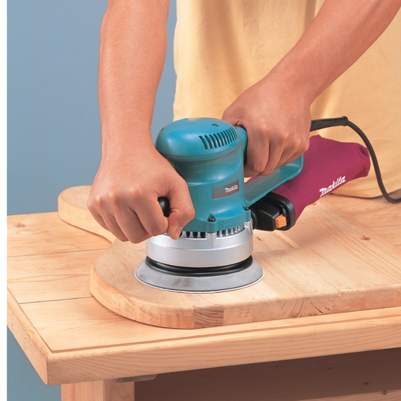 Makita BO6030 150mm Random Orbit Sander, 310W, Variable Speed - photo 2