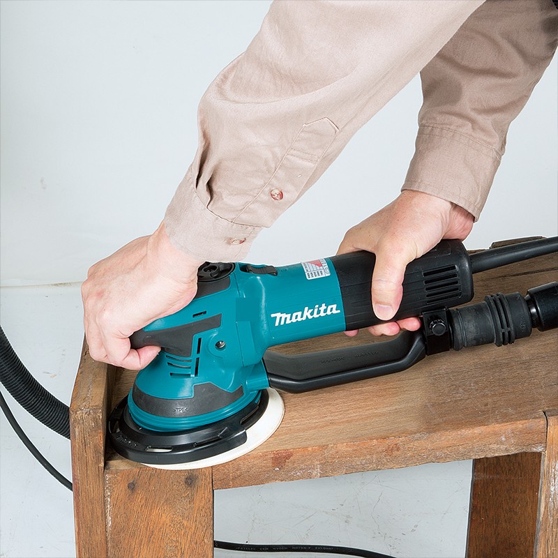 Makita BO6050J 150mm Random Orbit Sander, 750W, 240V - photo 4