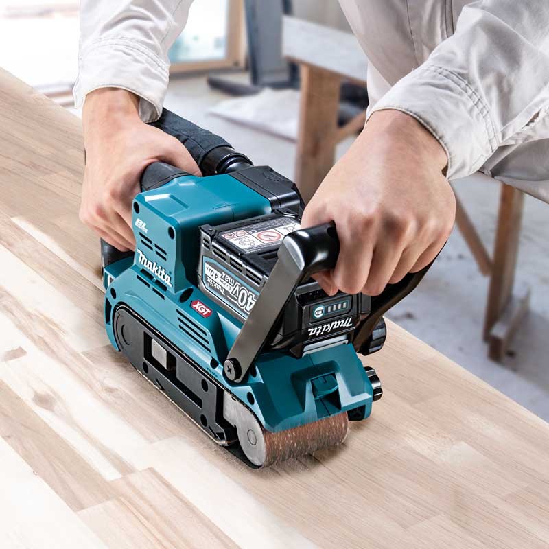 Makita BS001GZ 40V Cordless Belt Sander 76mm - photo 2