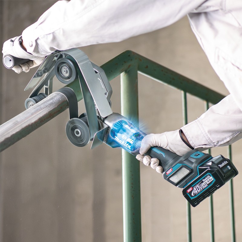 Makita BS002GZ 40V Cordless Pipe Belt Sander - photo 2