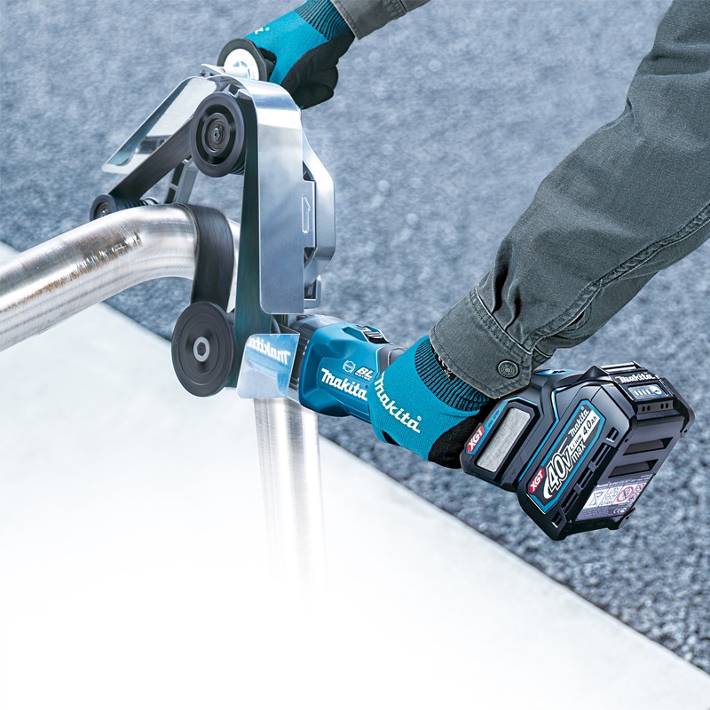 Makita BS002GZ 40V Cordless Pipe Belt Sander - photo 3