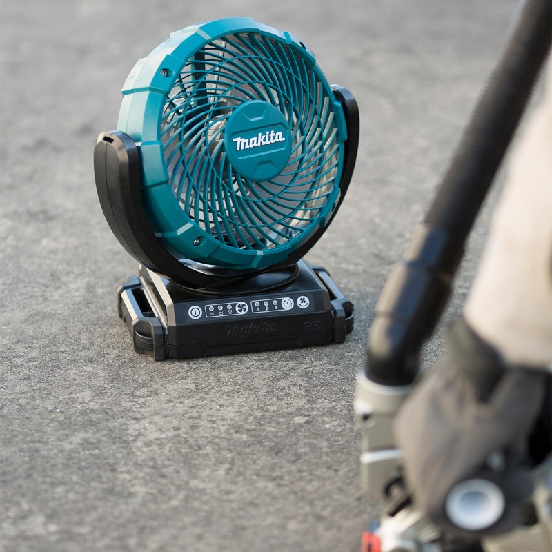 Makita CF101DZ 12V Max Cordless Fan 180mm - photo 2