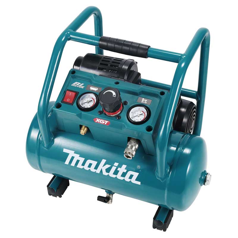 Makita AC001GT101 Air Compressor with BL4050F and DC40RA