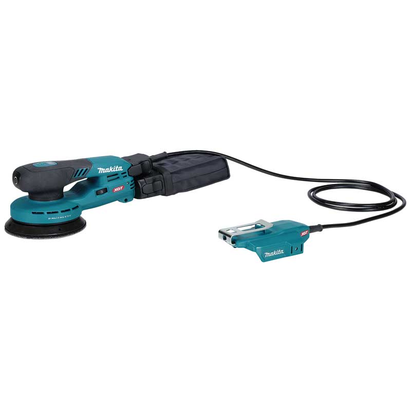 Makita BO001CGM101 40V Random Orbit Sander BL4040 DC40RA