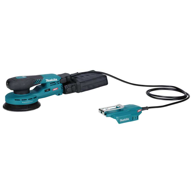 Makita BO003CGM201 40V Random Orbit Sander BL4040*2 DC40RA