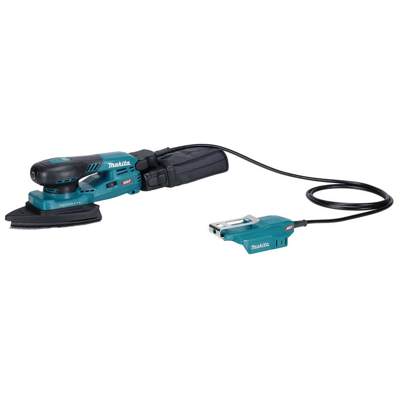 Makita BO006CGM202 Orbital Sander Triangle BL4040*2 DC40RC