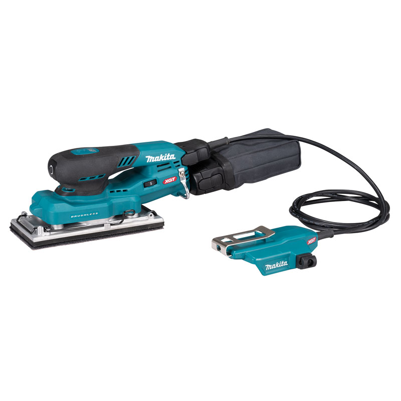 Makita BO007CGZ Battery Powered Orbital Sander Hook and Loop