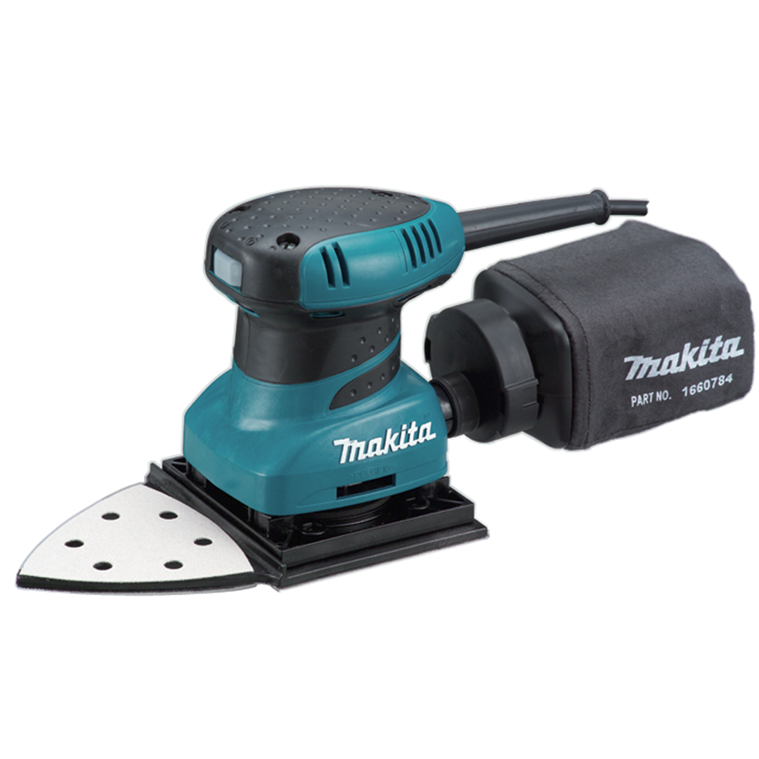Makita BO4565 200W Finishing Sander 112x190mm 240V