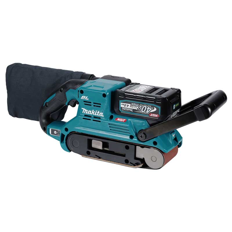 Makita BS001GM201 40V Belt Sander 76mm BL4040*2 DC40RA
