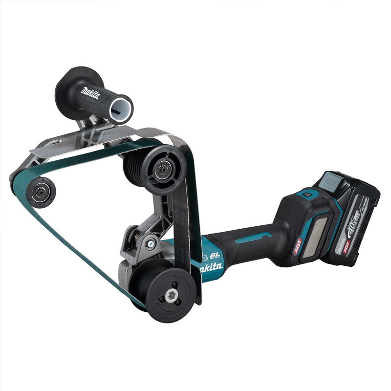 Makita BS002GM201 Cordless Pipe Belt Sander Kit
