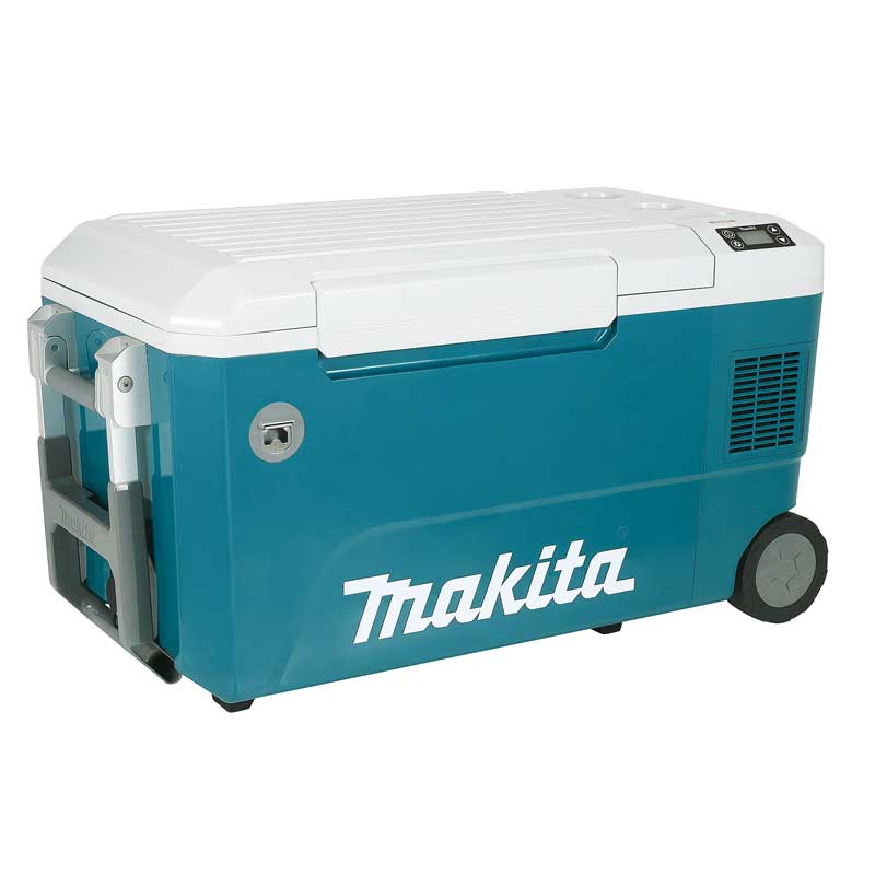 Makita CW002GT101 Cooler and Warmer Box 50L BL4050F DC40RA