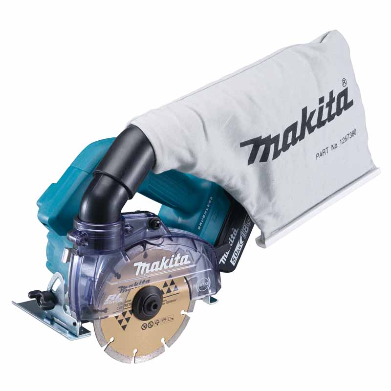 Makita DCC500RTE Cordless Cutter
