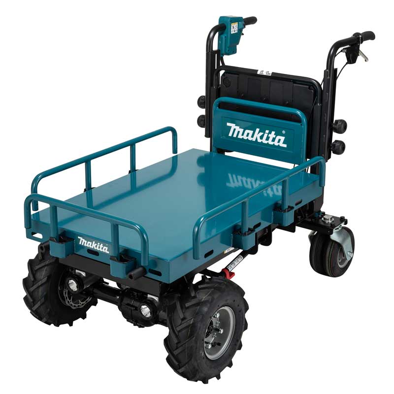 Makita DCU601Z Battery Powered Garden Cart