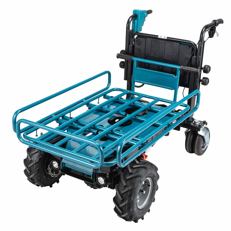 Makita DCU604Z Battery Powered Garden Cart