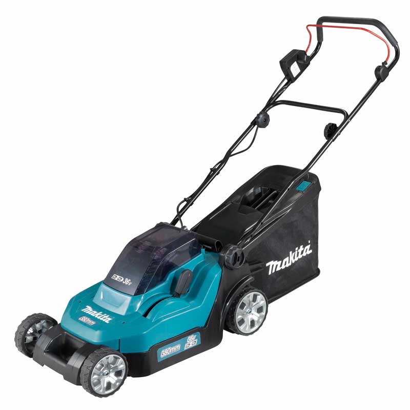 Makita DLM382CM2 Cordless Lawn Mower