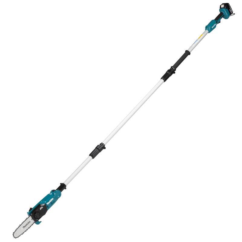 Makita DUA200RTE 18V Pole Saw 200mm BL1850*2 DC18RC
