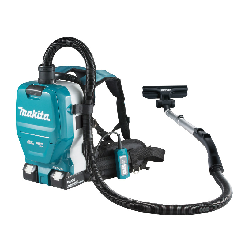 Makita DVC261Z 18Vx2 Backpack Vacuum Cleaner