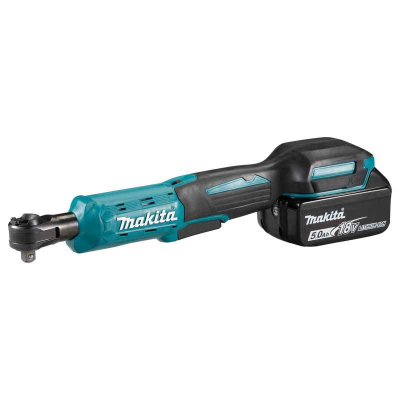 Makita DWR180RF 18V Cordless Ratchet Wrench 1/4 and 3/8 inch