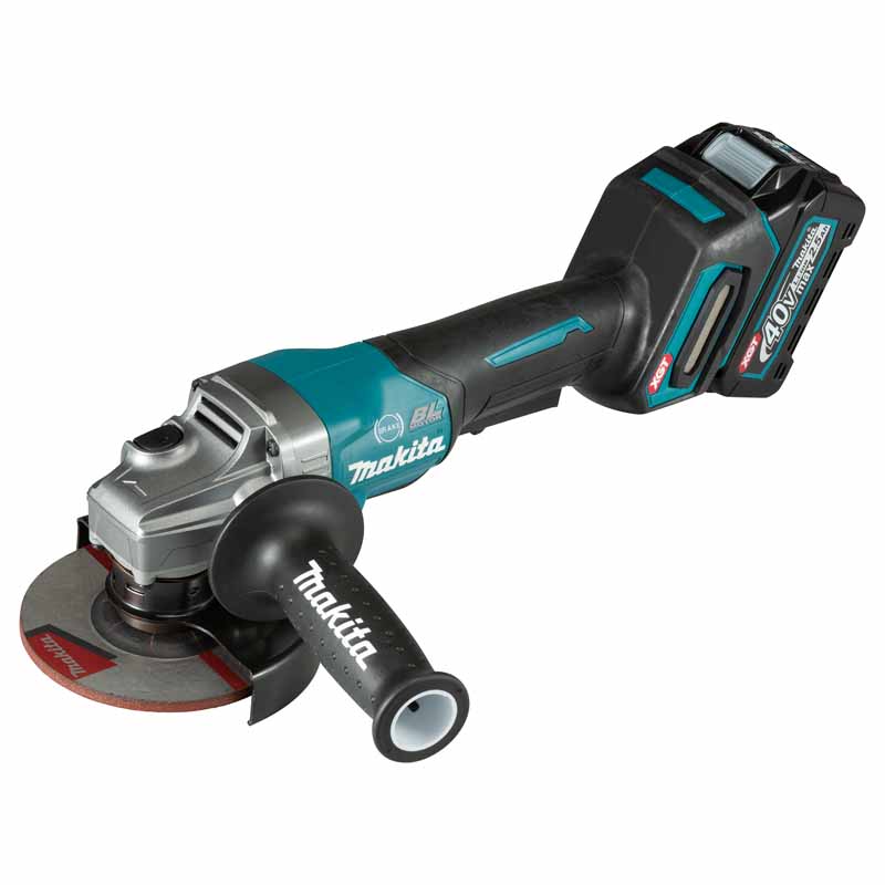 Makita GA013GZ 40V 125mm Cordless Angle Grinder Paddle Switch