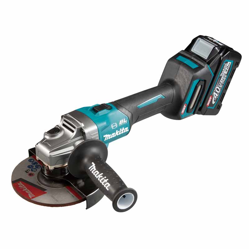 Makita GA035GZ 40V Cordless Angle Grinder 150mm Slide Switch