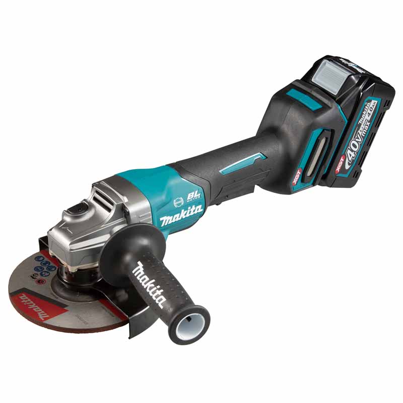 Makita GA036GZ 40V Cordless Angle Grinder 150mm Paddle Switch