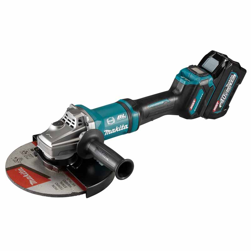 Makita GA038GZ 40V Cordless Angle Grinder 230mm