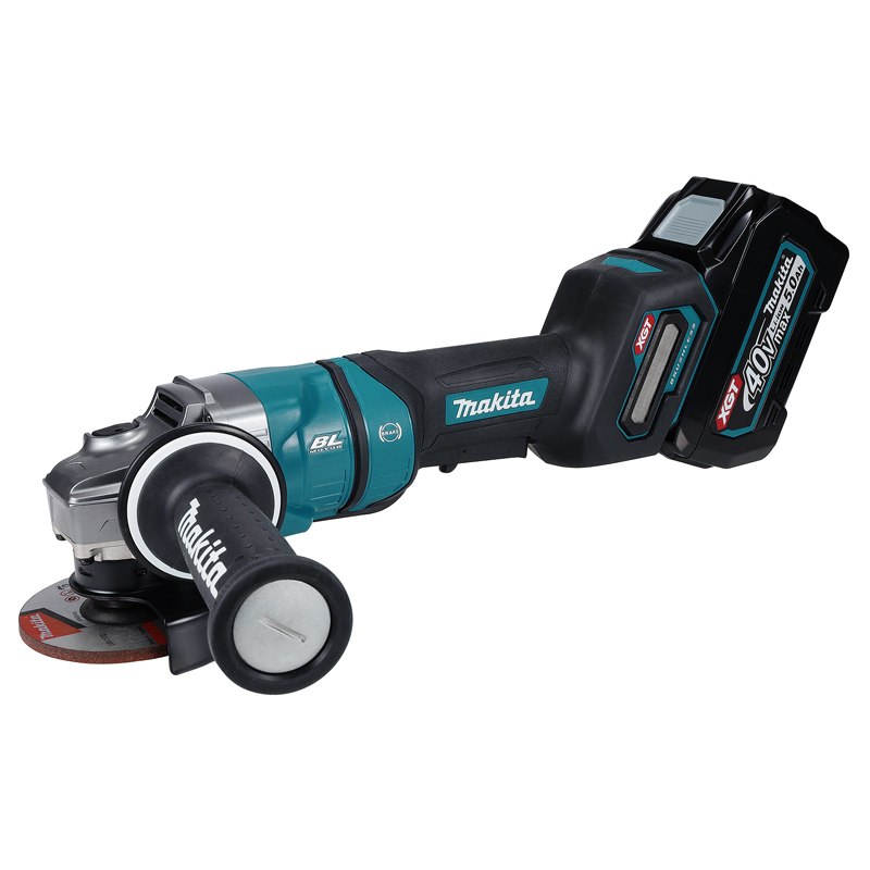 Makita GA048GT101 40V Cordless Angle Grinder 100mm