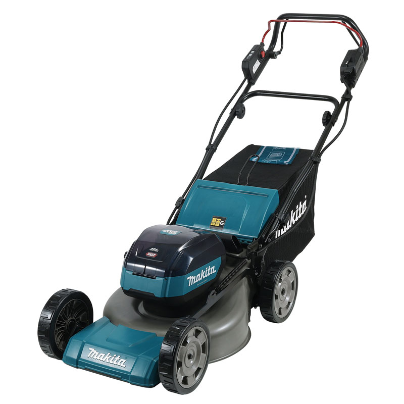 Makita LM001GE202 40V Lawn Mower 480mm BL4080H*2 DC40RB