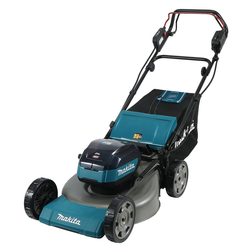 Makita LM002GT201 40V 530mm Lawn Mower BL4050F*2 DC40RC