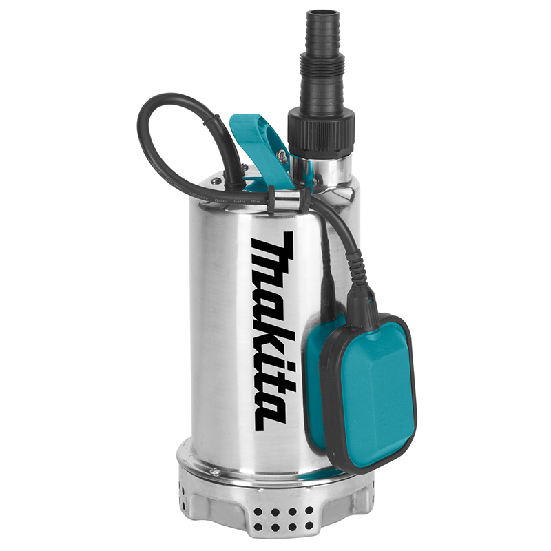 Makita PF1100 Submersible Water Pump 4mm Clearance 240V