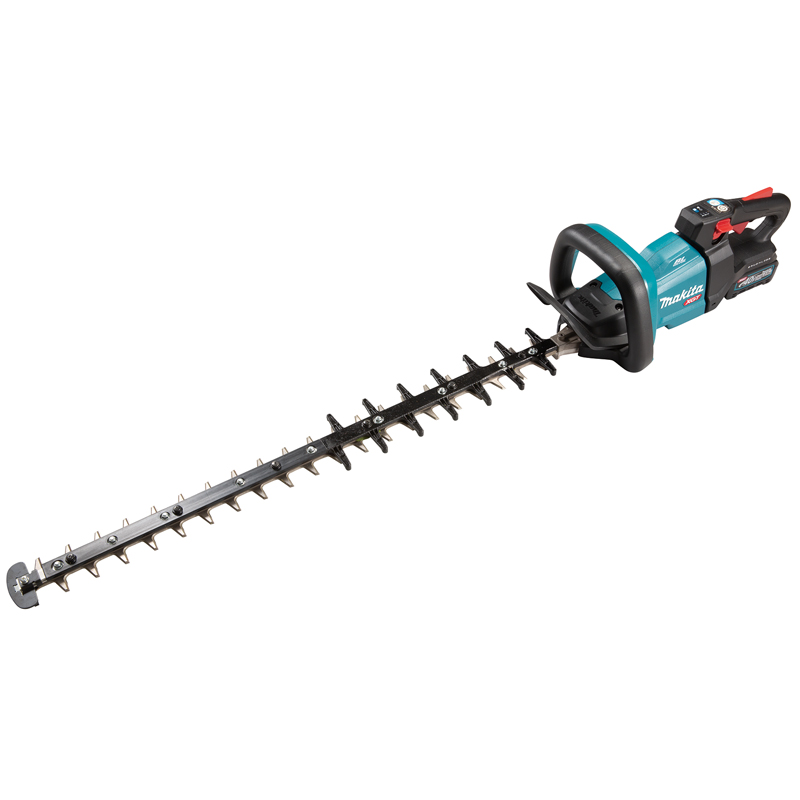 Makita UH007GL201 40V Hedge Trimmer 750mm BL4080F*2 DC40RA