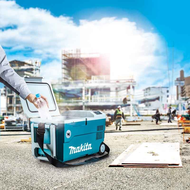 Makita CW001GZ 40V Cordless Cooler and Warmer Box 20 L - photo 3