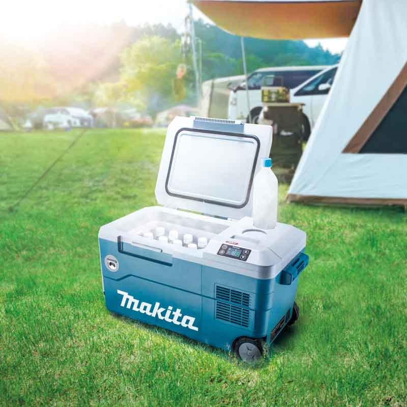 Makita CW001GZ 40V Cordless Cooler and Warmer Box 20 L - photo 2