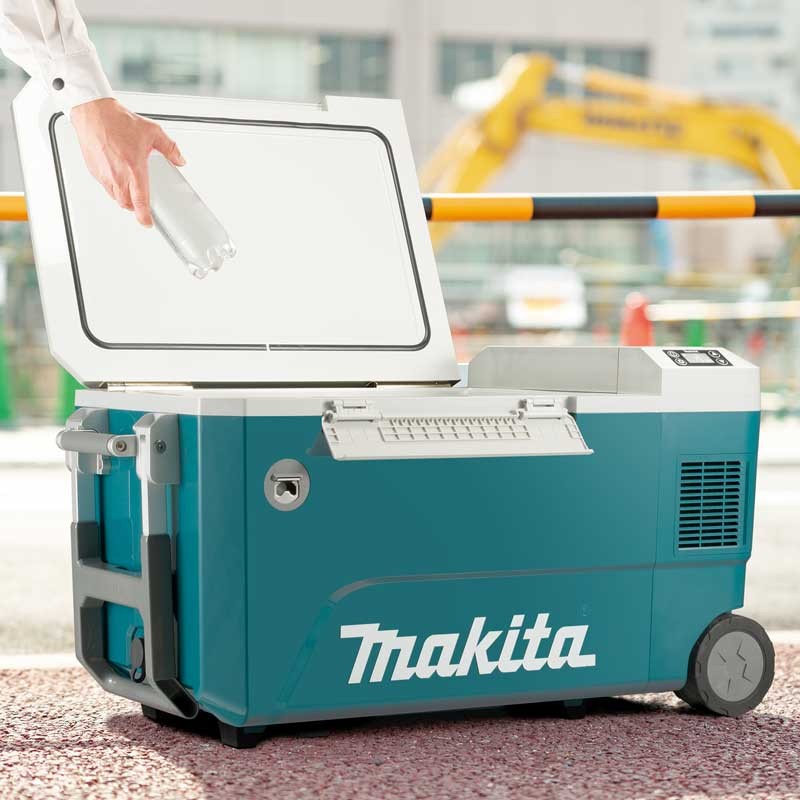 Makita CW002GZ 40V Cordless Cooler and Warmer Box 50 L - photo 3